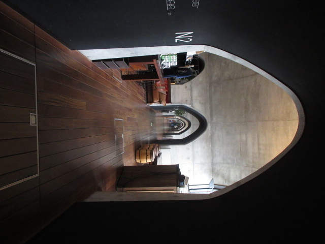 マーチエキュート神田万世橋の内部の様子を写した写真